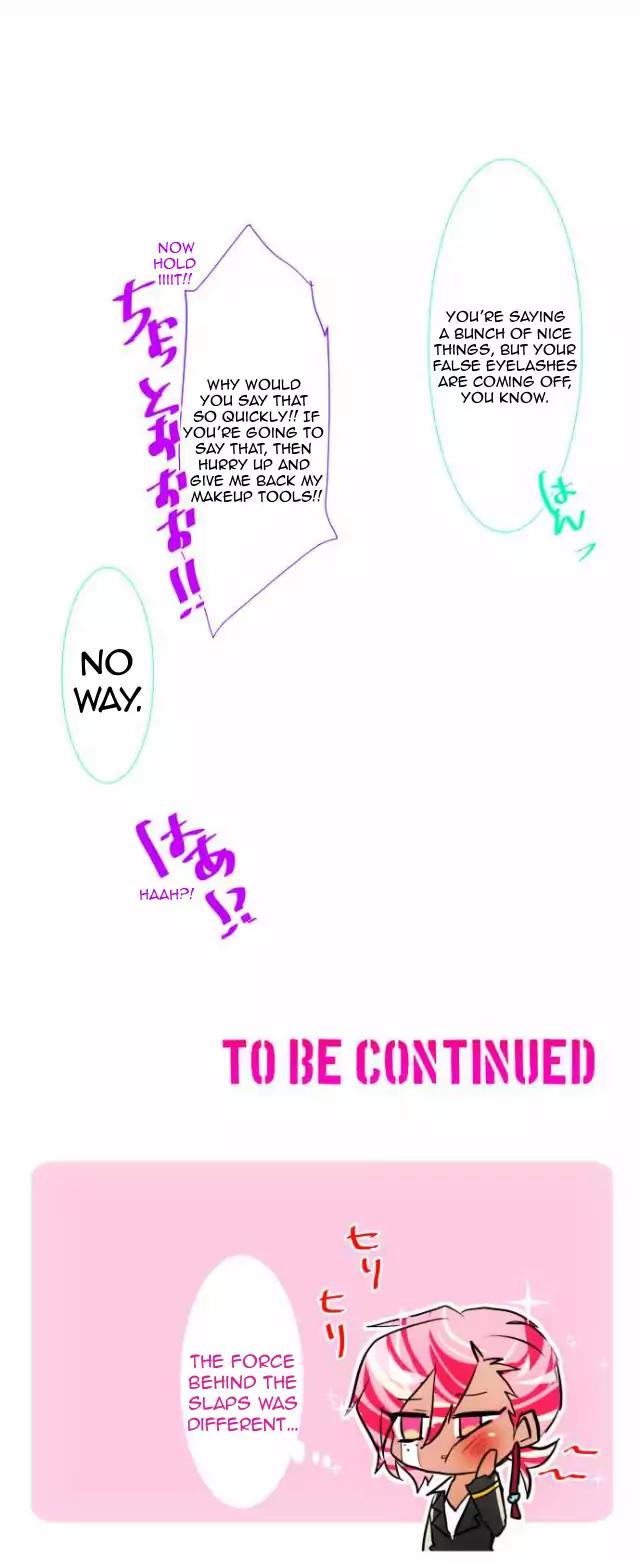 Nanbaka Chapter 106 page 38 - Chapter 106: An Okama is More Terrifying Than Any Natural Disaster