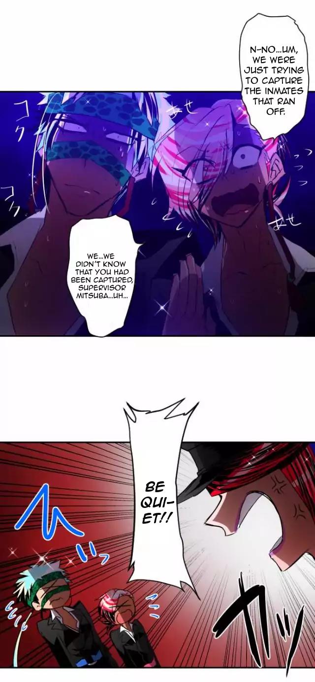 Nanbaka Chapter 106 page 5 - Chapter 106: An Okama is More Terrifying Than Any Natural Disaster