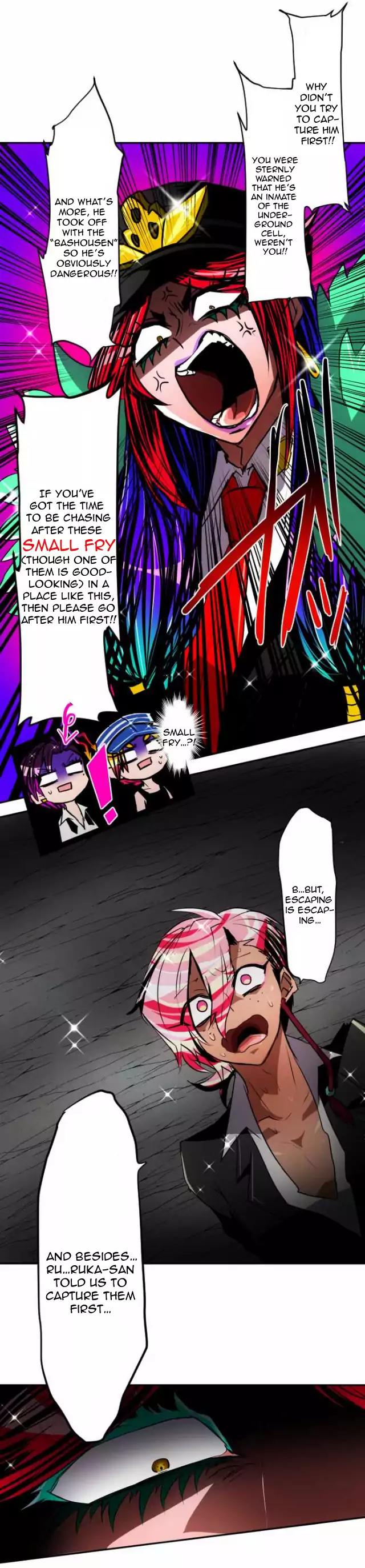 Nanbaka Chapter 106 page 7 - Chapter 106: An Okama is More Terrifying Than Any Natural Disaster