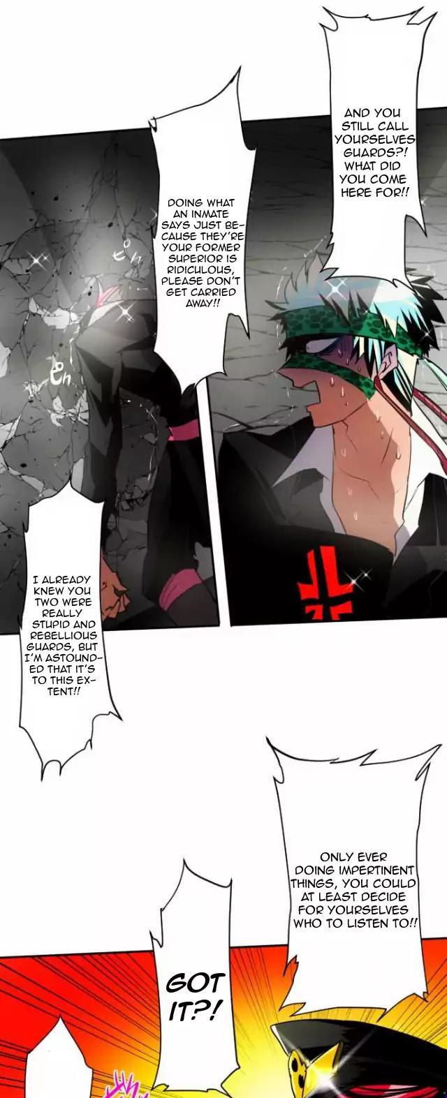 Nanbaka Chapter 106 page 9 - Chapter 106: An Okama is More Terrifying Than Any Natural Disaster
