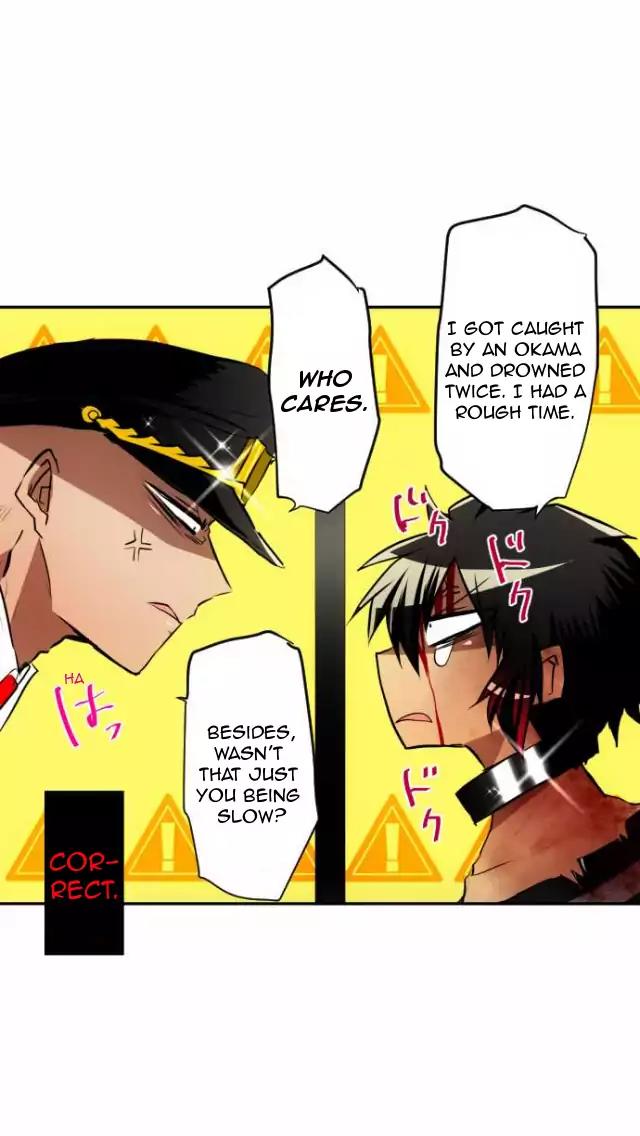 Nanbaka Chapter 108 page 18 - Chapter 108: One More Time!
