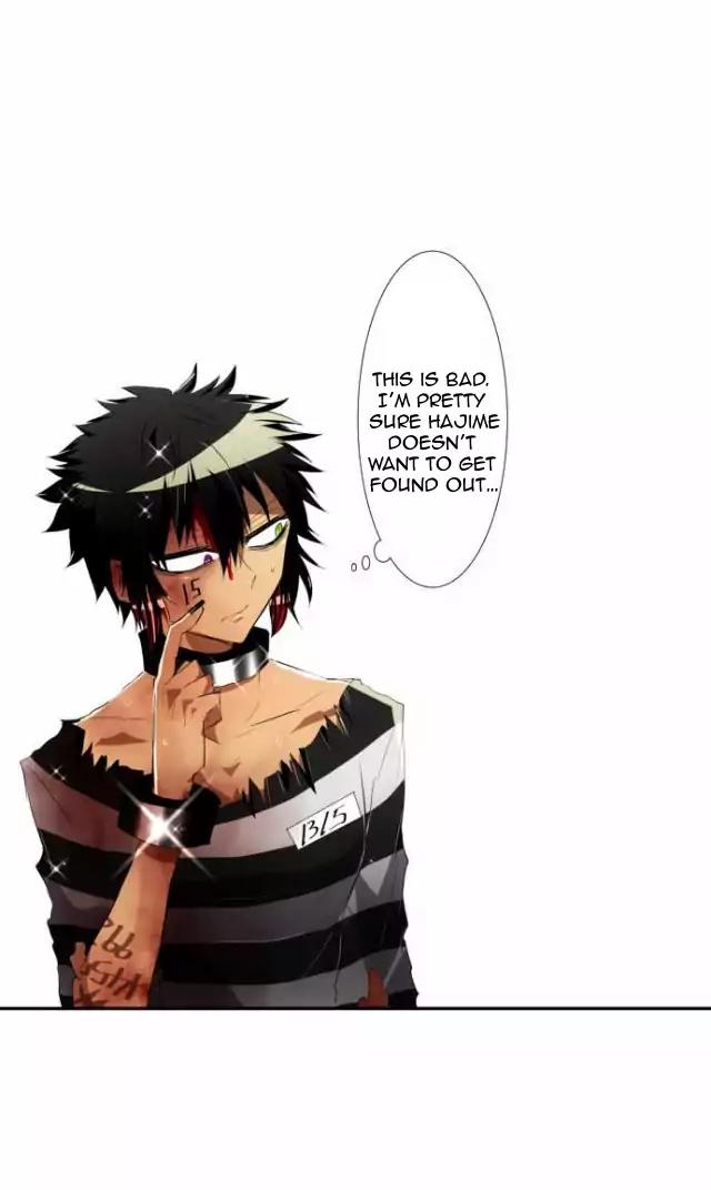 Nanbaka Chapter 108 page 21 - Chapter 108: One More Time!