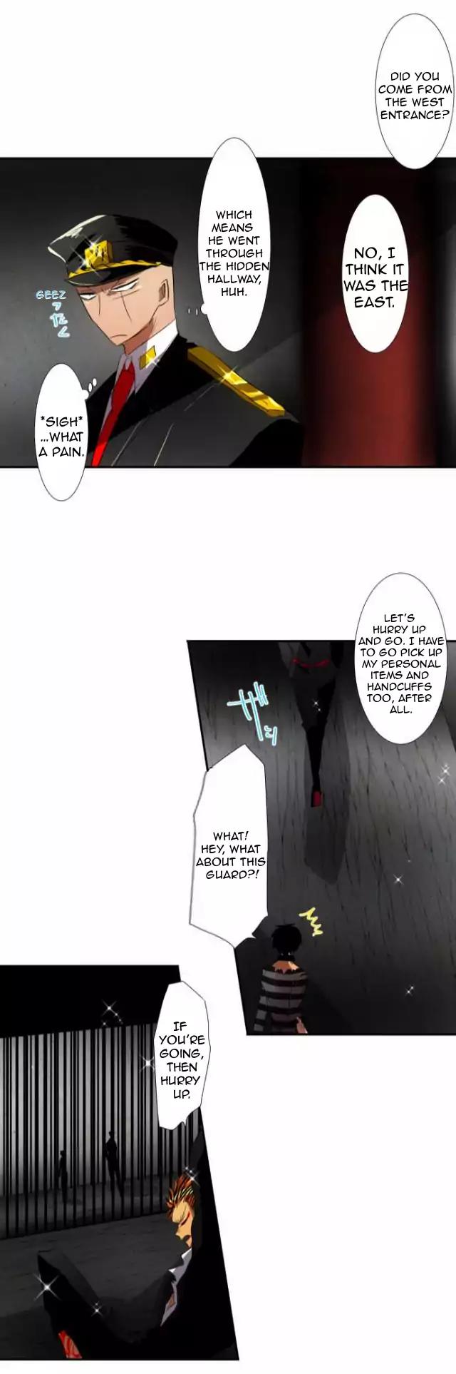 Nanbaka Chapter 108 page 29 - Chapter 108: One More Time!