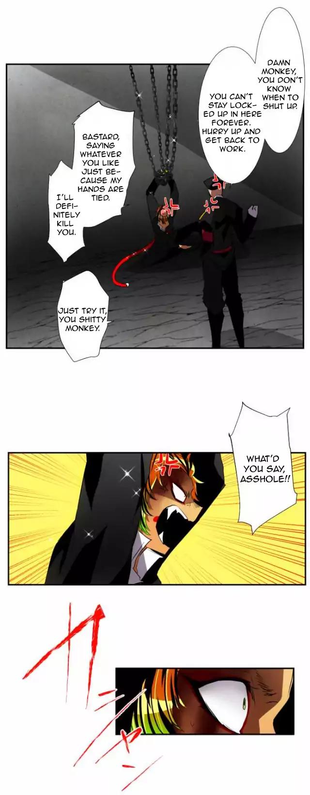 Nanbaka Chapter 108 page 34 - Chapter 108: One More Time!