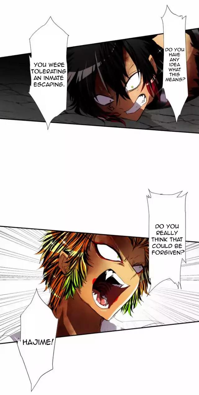 Nanbaka Chapter 108 page 38 - Chapter 108: One More Time!
