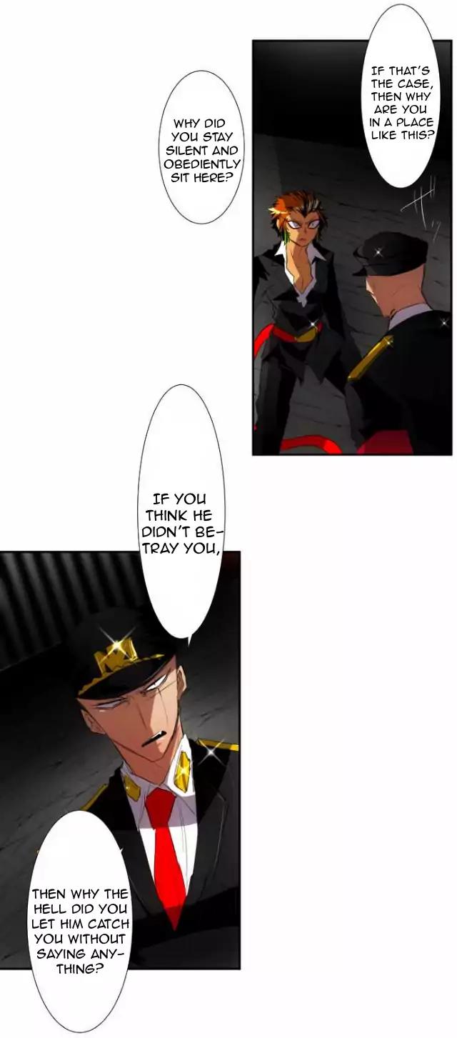 Nanbaka Chapter 109 page 12 - Chapter 109: That's Why You're an Idiot