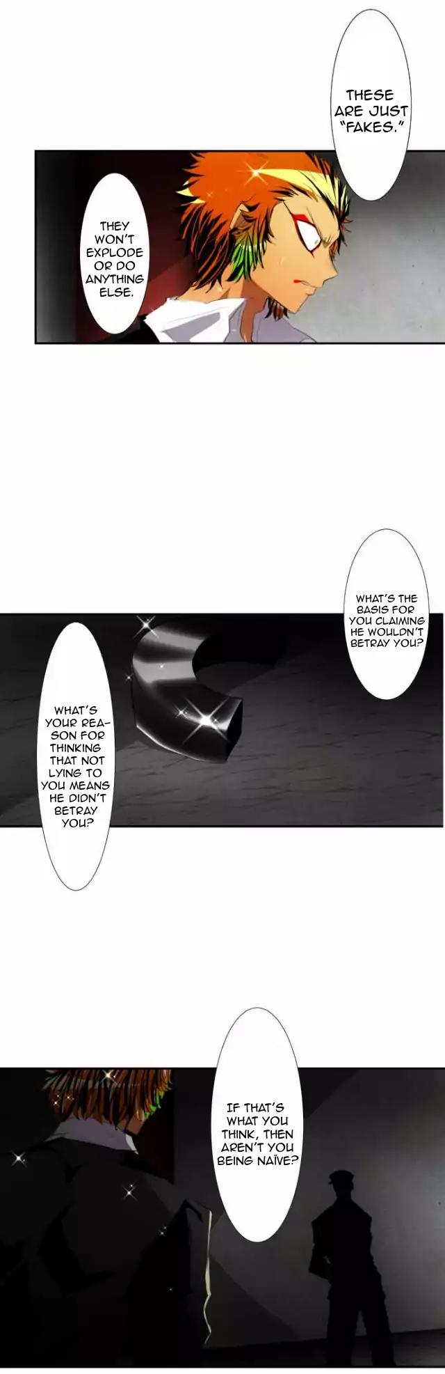Nanbaka Chapter 109 page 14 - Chapter 109: That's Why You're an Idiot