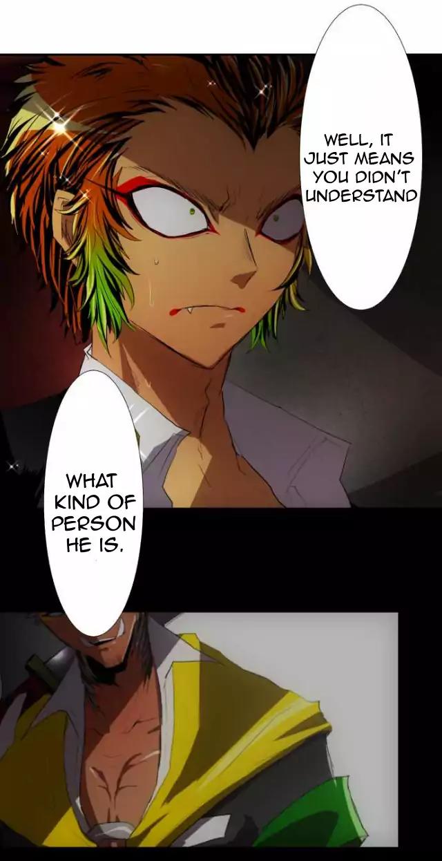 Nanbaka Chapter 109 page 16 - Chapter 109: That's Why You're an Idiot