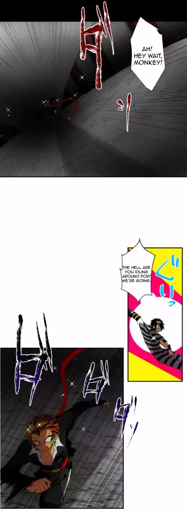 Nanbaka Chapter 109 page 18 - Chapter 109: That's Why You're an Idiot