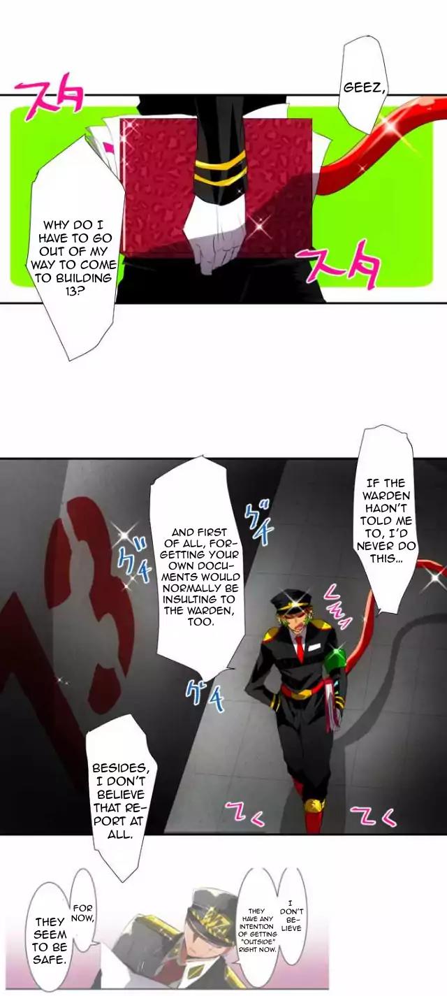 Nanbaka Chapter 109 page 2 - Chapter 109: That's Why You're an Idiot