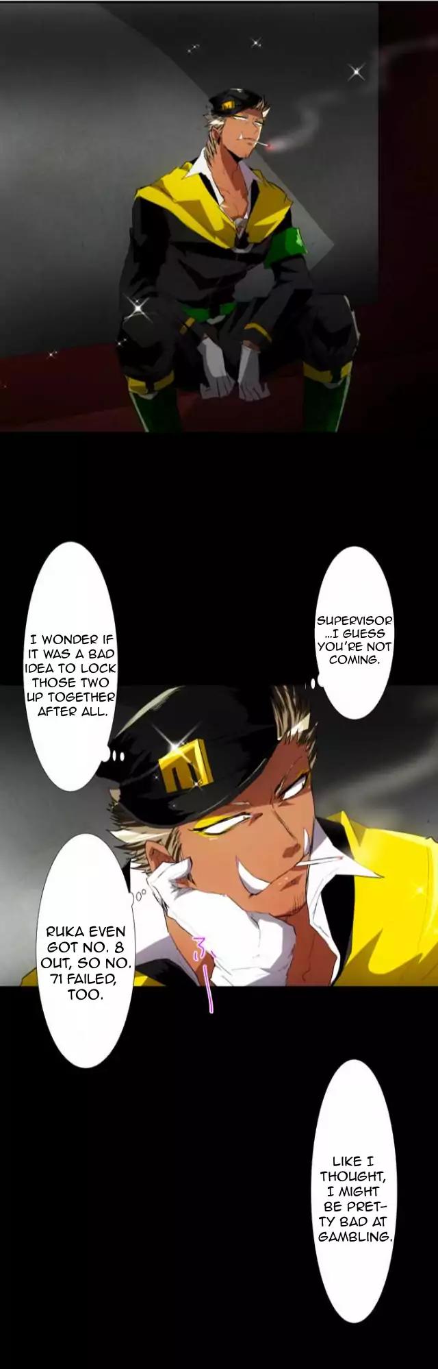 Nanbaka Chapter 109 page 32 - Chapter 109: That's Why You're an Idiot