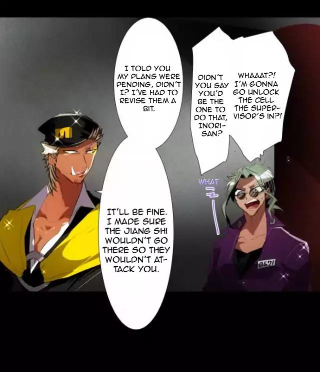 Nanbaka Chapter 109 page 33 - Chapter 109: That's Why You're an Idiot