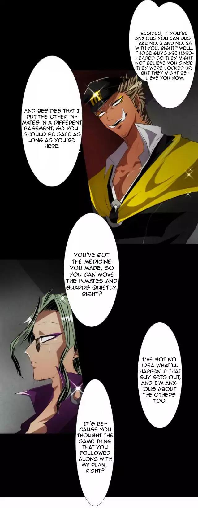 Nanbaka Chapter 109 page 34 - Chapter 109: That's Why You're an Idiot