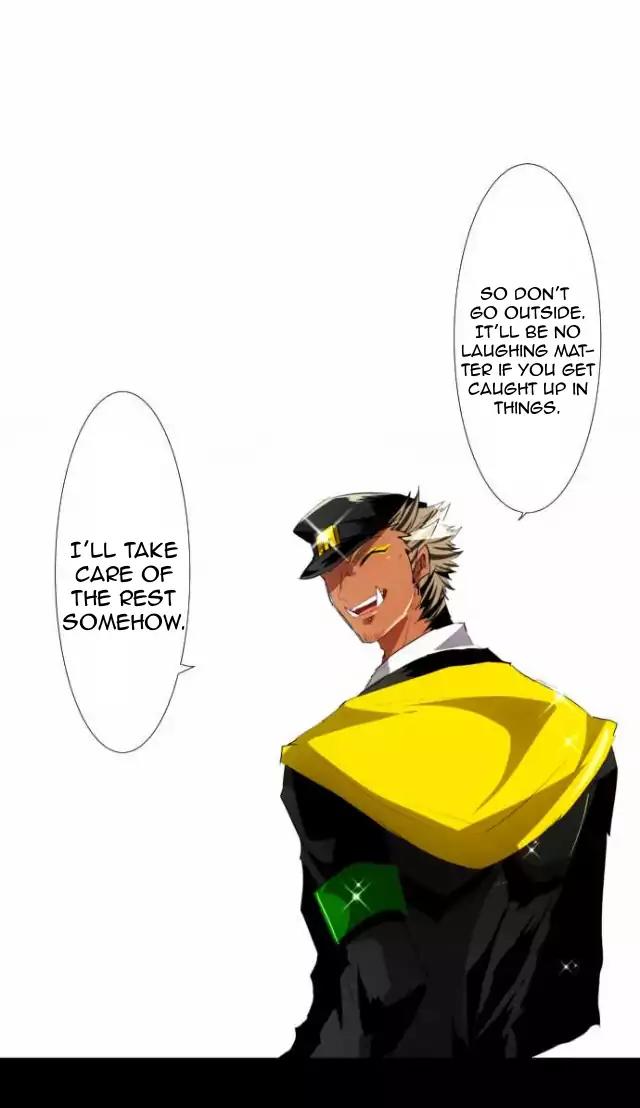 Nanbaka Chapter 109 page 35 - Chapter 109: That's Why You're an Idiot