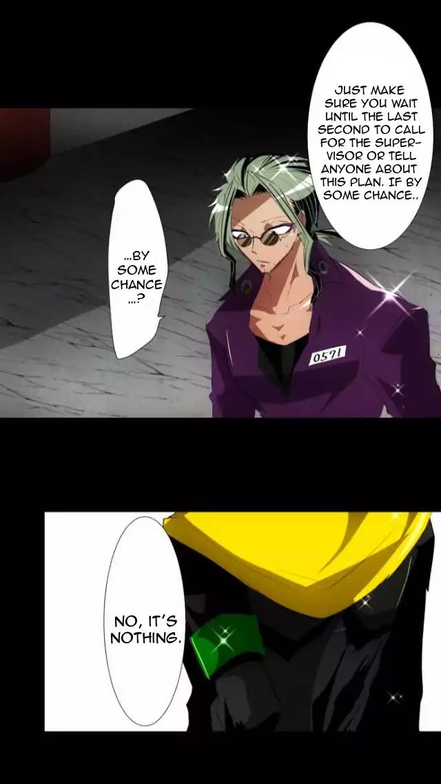 Nanbaka Chapter 109 page 36 - Chapter 109: That's Why You're an Idiot