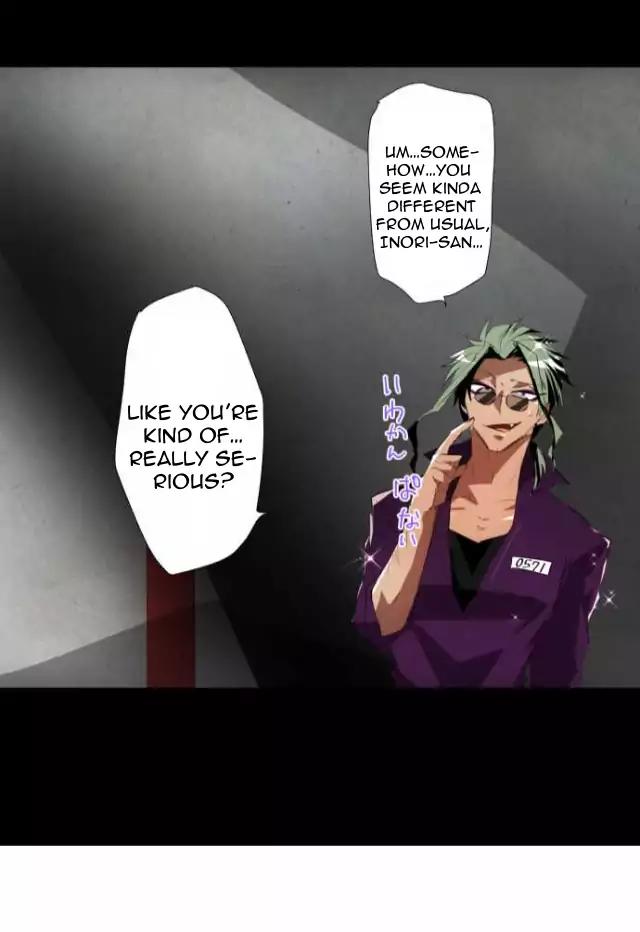 Nanbaka Chapter 109 page 37 - Chapter 109: That's Why You're an Idiot