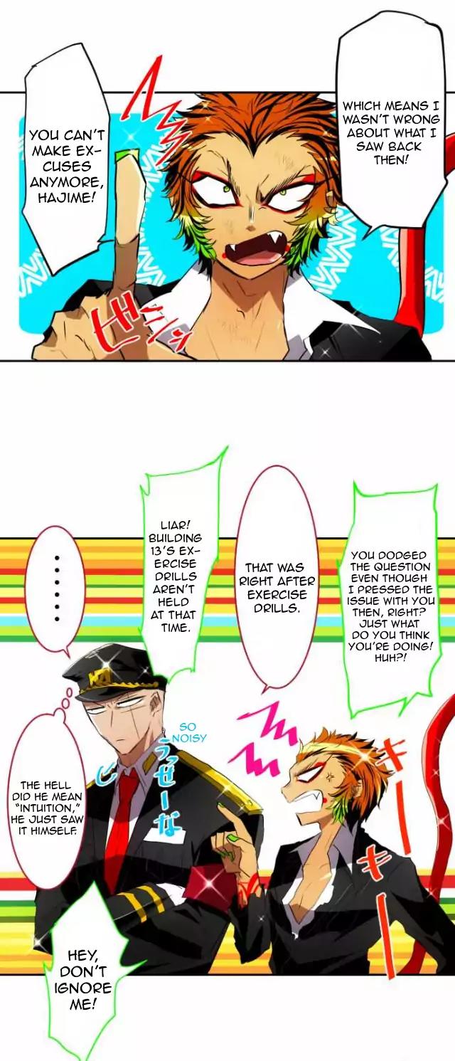 Nanbaka Chapter 109 page 6 - Chapter 109: That's Why You're an Idiot