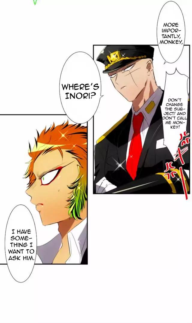 Nanbaka Chapter 109 page 7 - Chapter 109: That's Why You're an Idiot