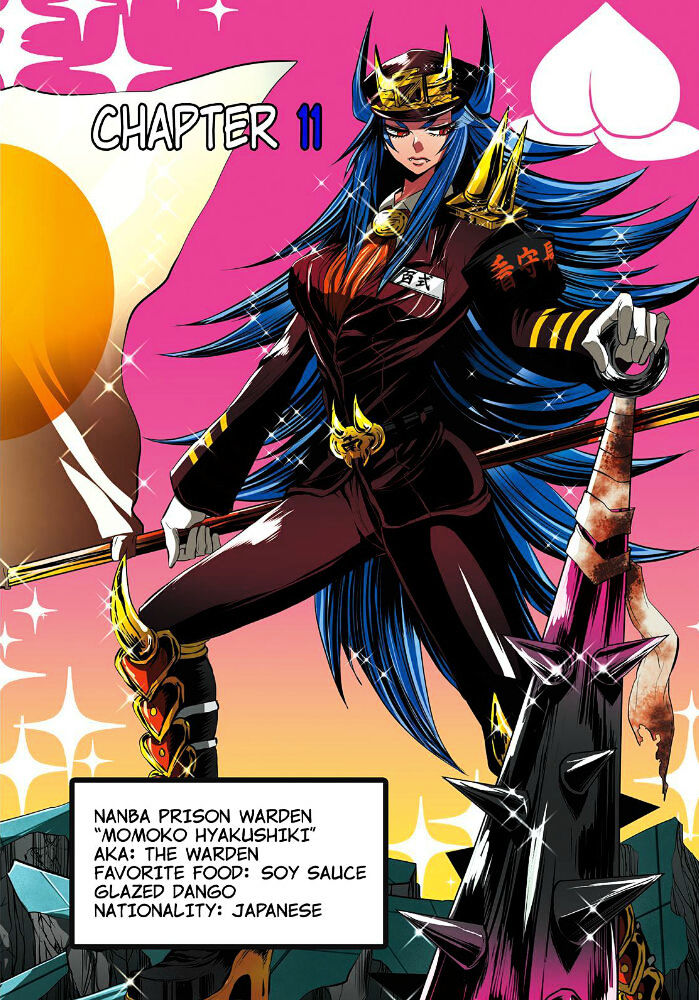 Nanbaka Chapter 11 page 1 - Chapter 11