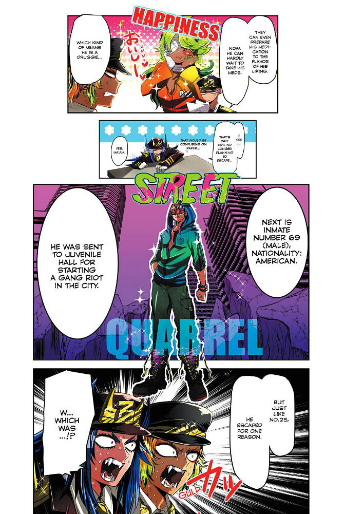 Nanbaka Chapter 11 page 11 - Chapter 11