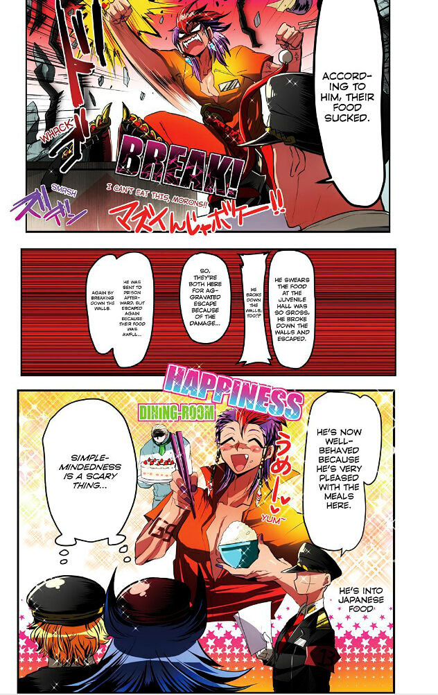 Nanbaka Chapter 11 page 12 - Chapter 11