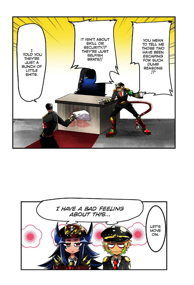 Nanbaka Chapter 11 page 13 - Chapter 11