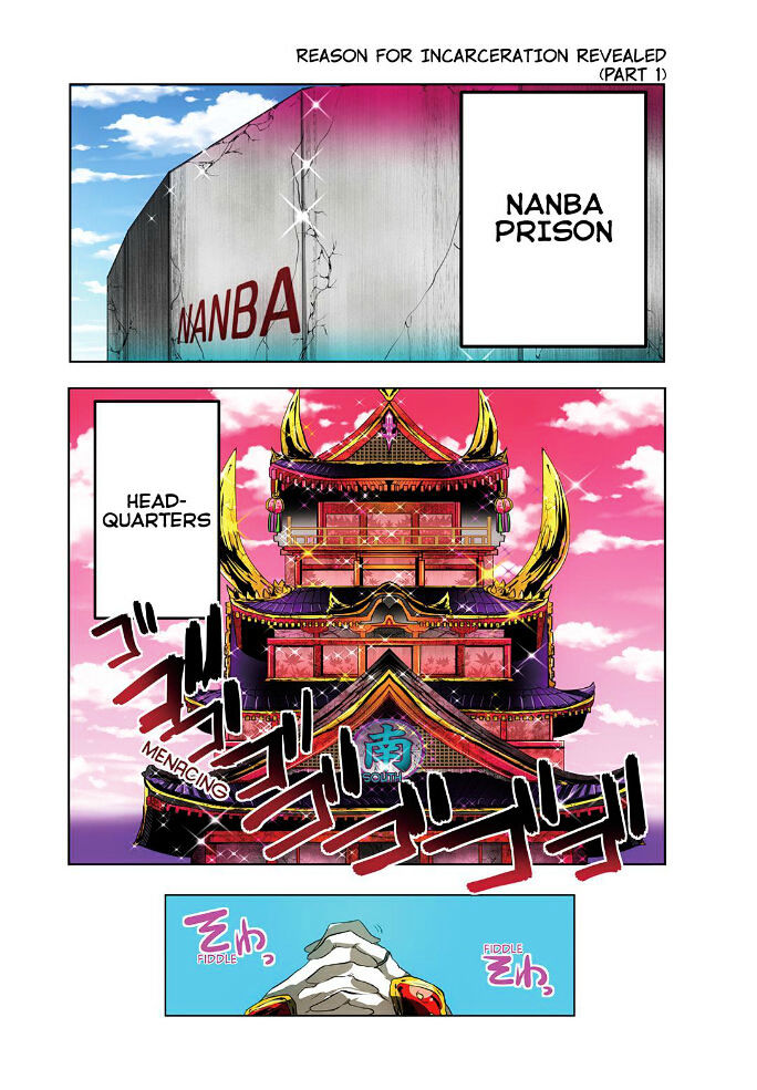Nanbaka Chapter 11 page 2 - Chapter 11