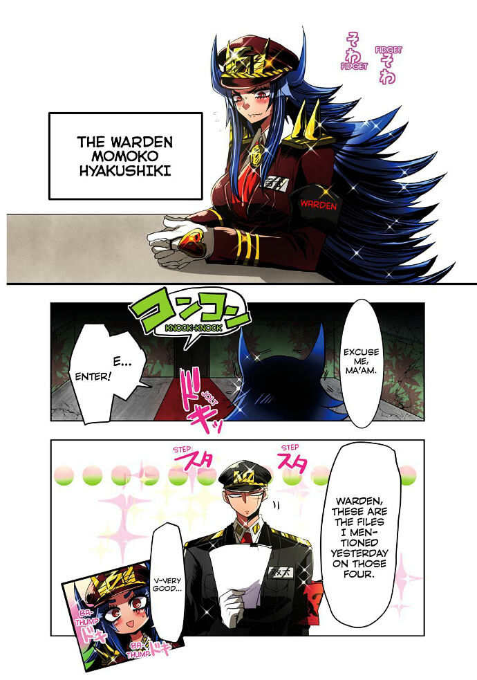 Nanbaka Chapter 11 page 3 - Chapter 11