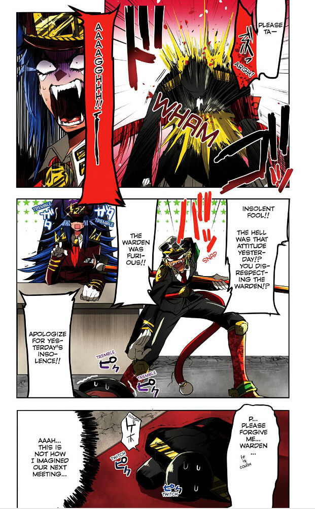 Nanbaka Chapter 11 page 4 - Chapter 11