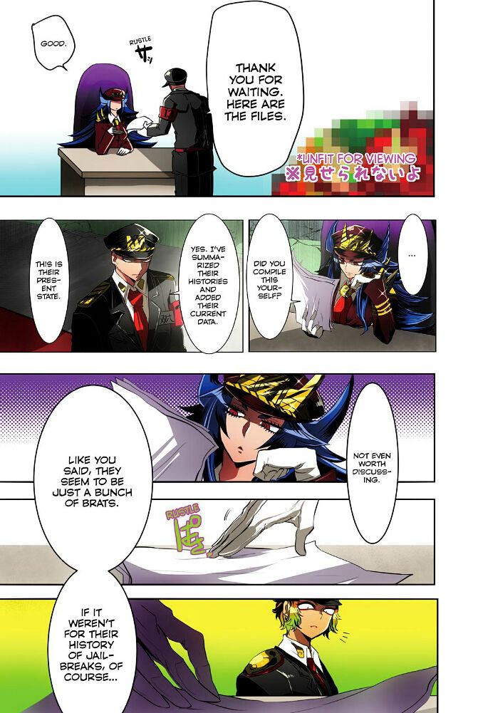 Nanbaka Chapter 11 page 6 - Chapter 11