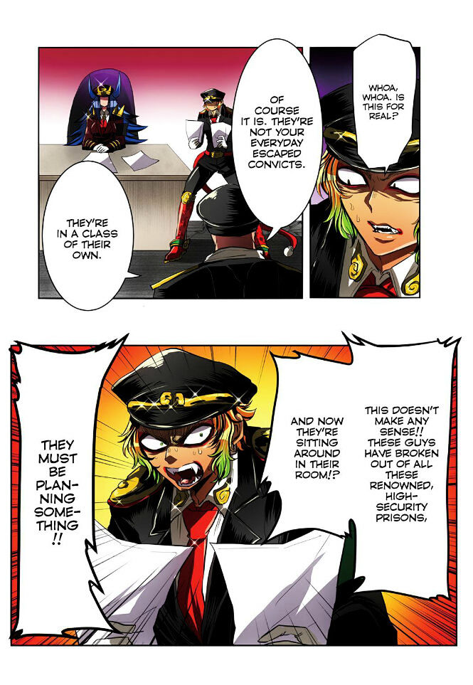 Nanbaka Chapter 11 page 7 - Chapter 11