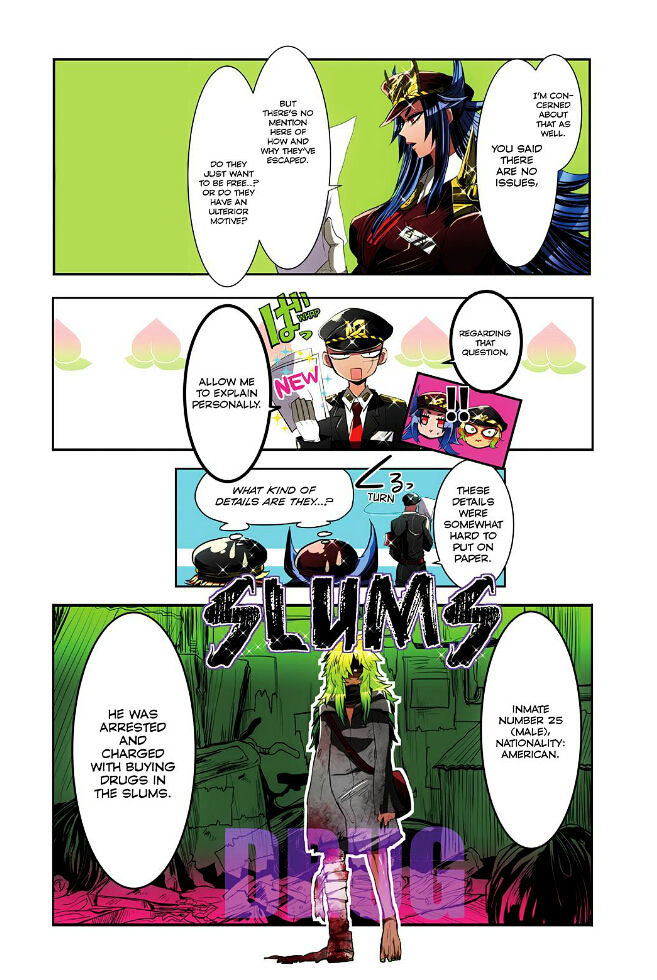 Nanbaka Chapter 11 page 8 - Chapter 11