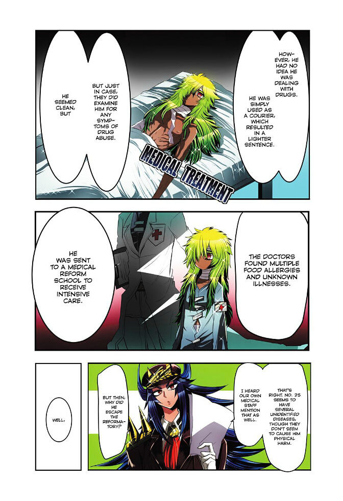 Nanbaka Chapter 11 page 9 - Chapter 11