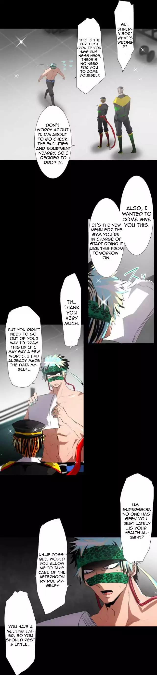 Nanbaka Chapter 110 page 10 - Chapter 110: No Problems