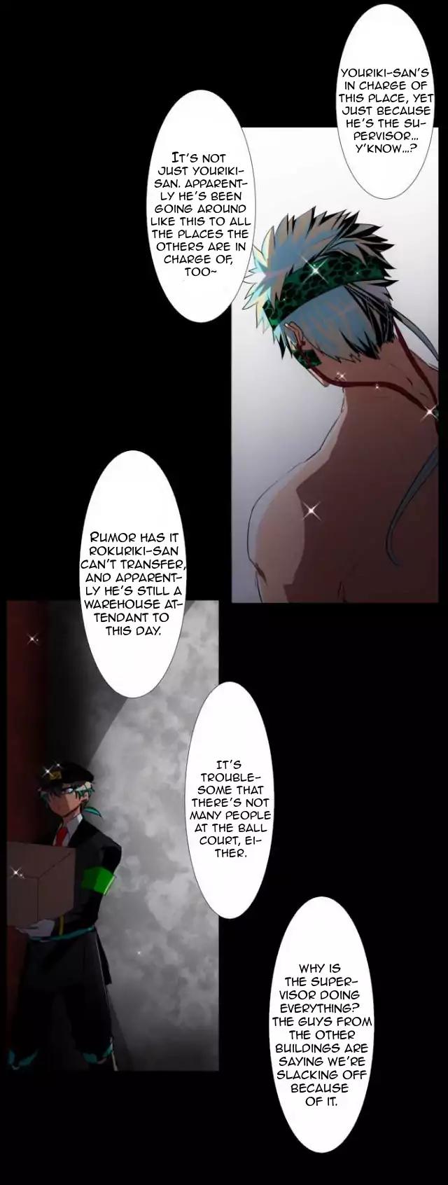 Nanbaka Chapter 110 page 12 - Chapter 110: No Problems