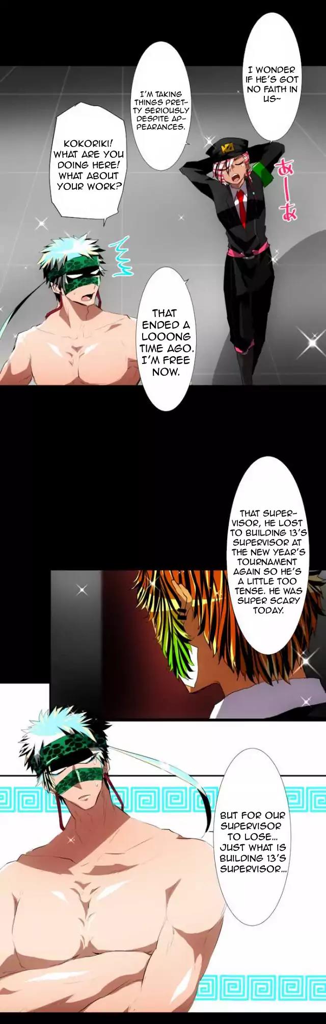 Nanbaka Chapter 110 page 13 - Chapter 110: No Problems