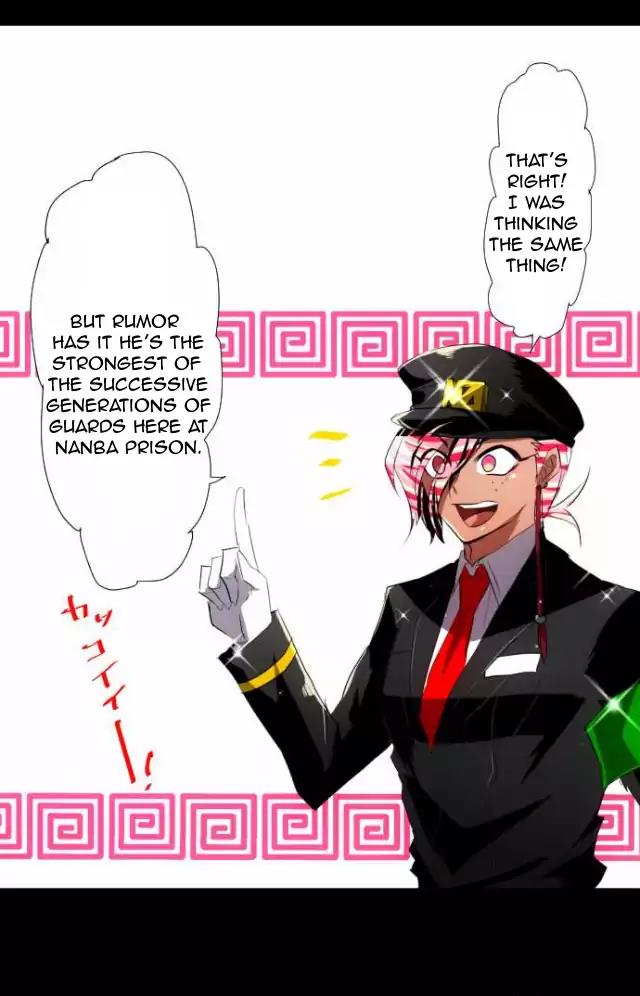 Nanbaka Chapter 110 page 14 - Chapter 110: No Problems