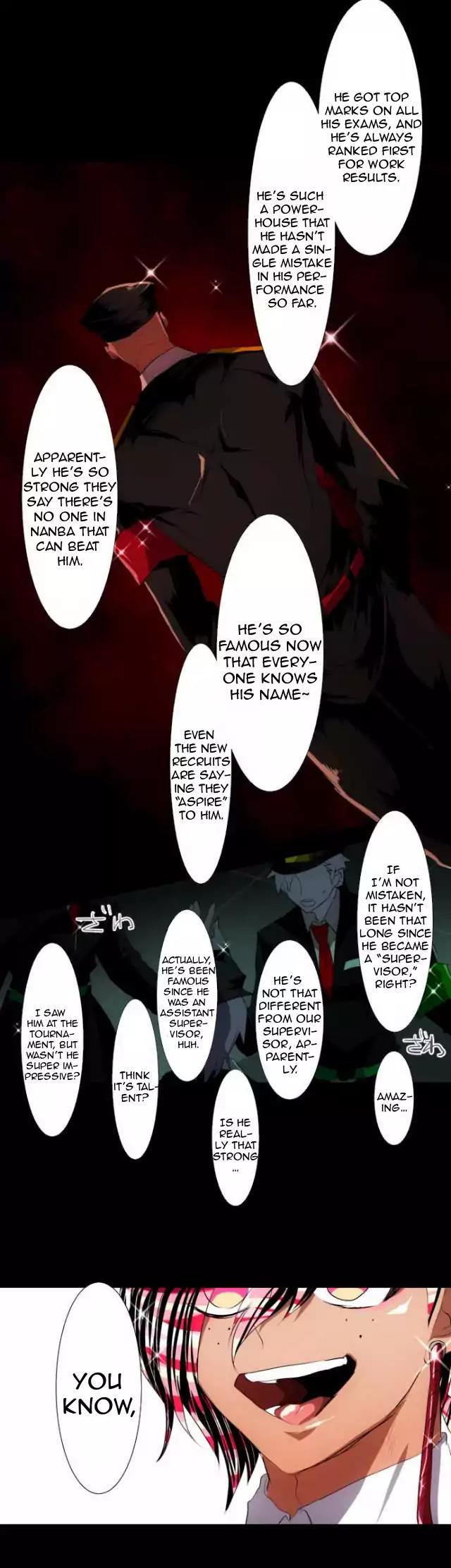 Nanbaka Chapter 110 page 15 - Chapter 110: No Problems