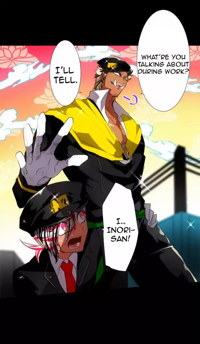 Nanbaka Chapter 110 page 19 - Chapter 110: No Problems