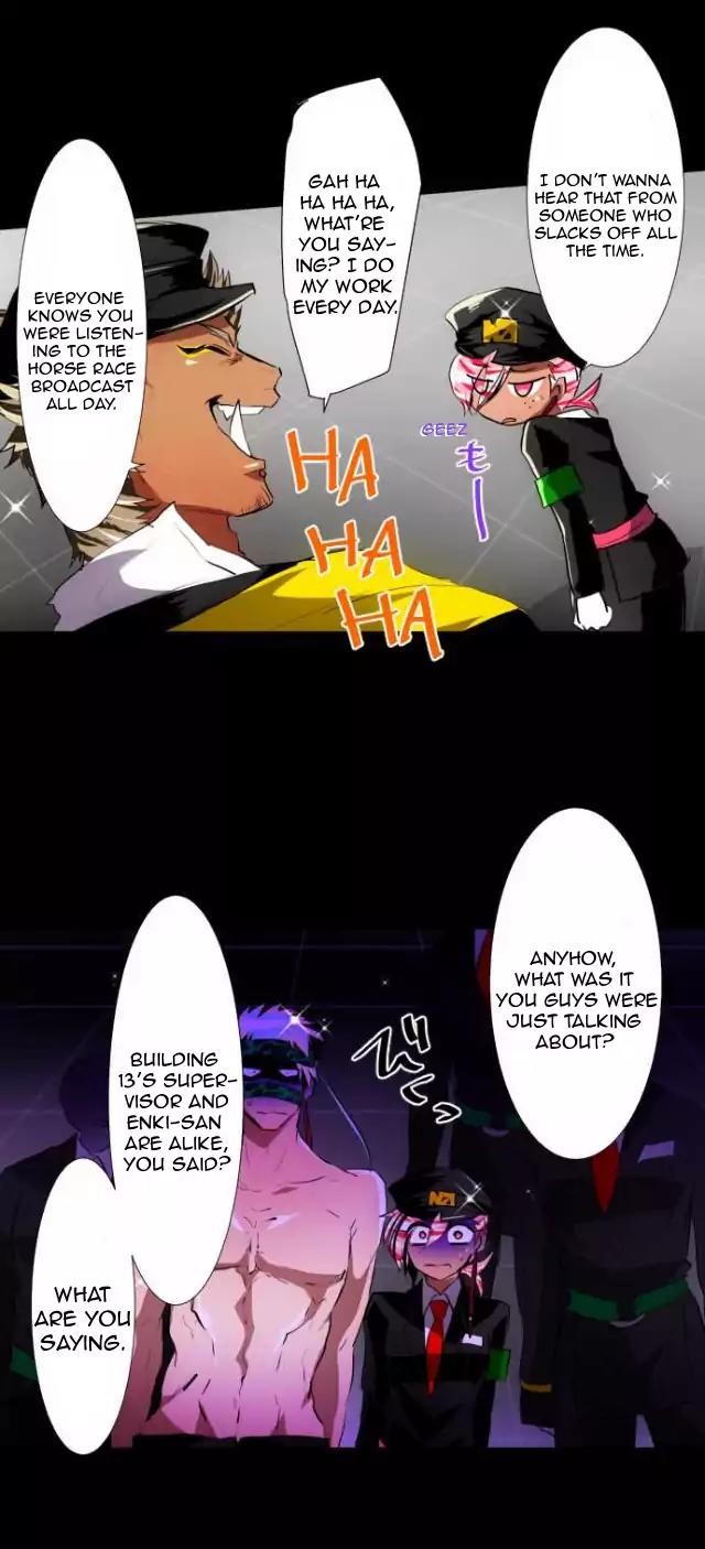 Nanbaka Chapter 110 page 20 - Chapter 110: No Problems