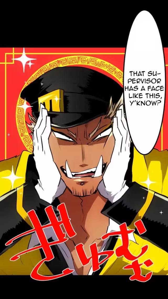 Nanbaka Chapter 110 page 21 - Chapter 110: No Problems