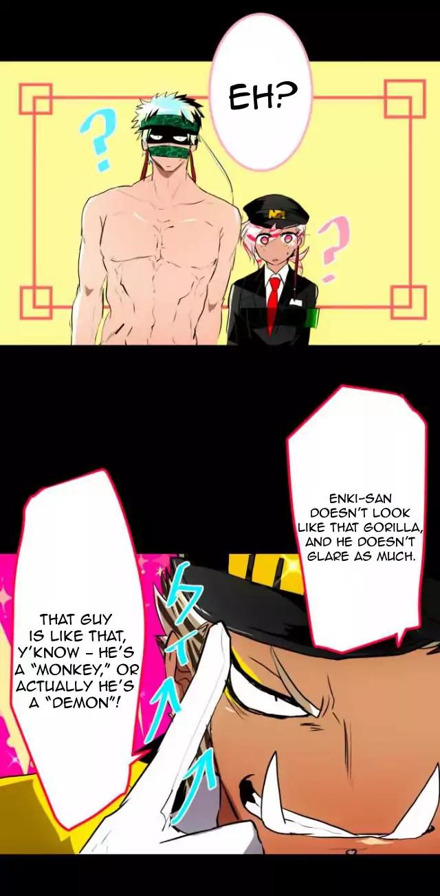 Nanbaka Chapter 110 page 22 - Chapter 110: No Problems