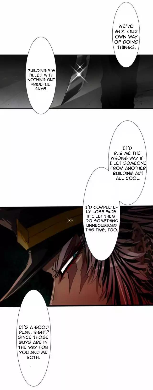 Nanbaka Chapter 110 page 33 - Chapter 110: No Problems