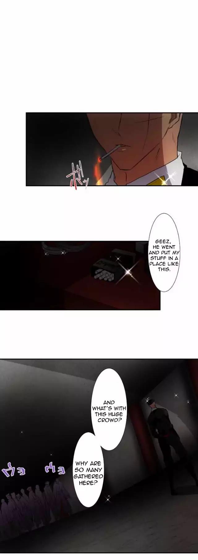 Nanbaka Chapter 110 page 36 - Chapter 110: No Problems