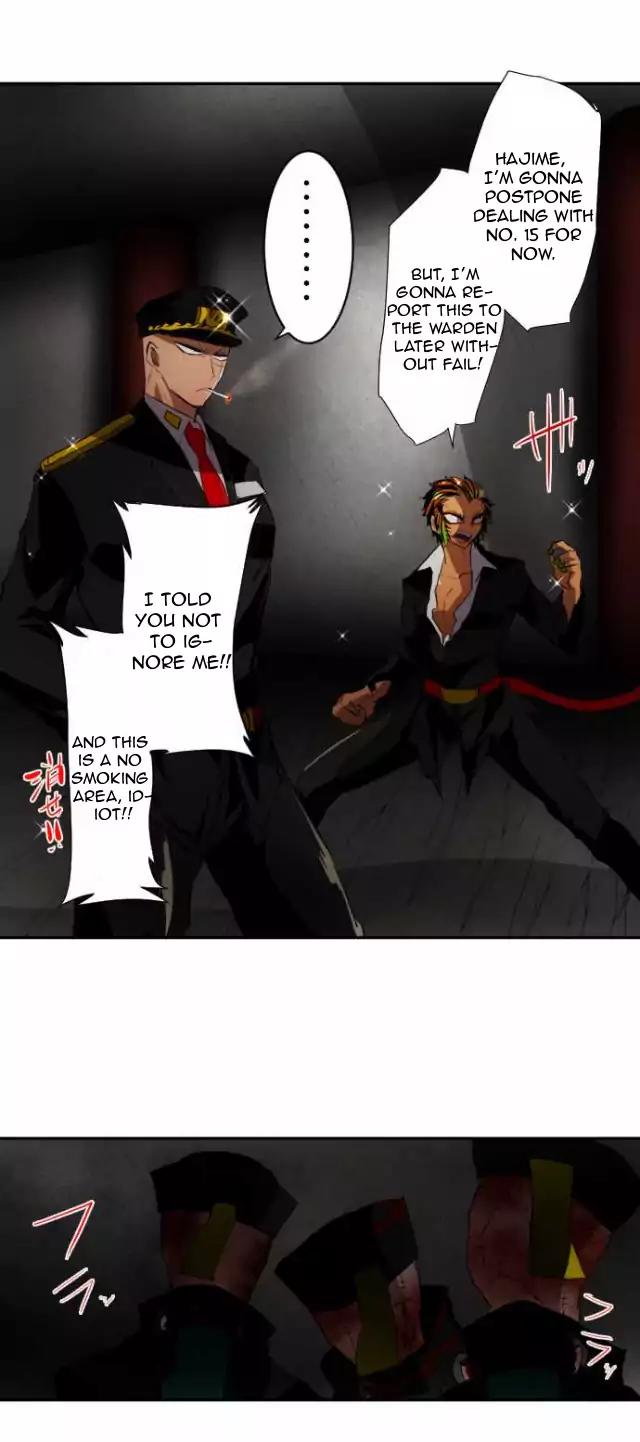Nanbaka Chapter 110 page 37 - Chapter 110: No Problems