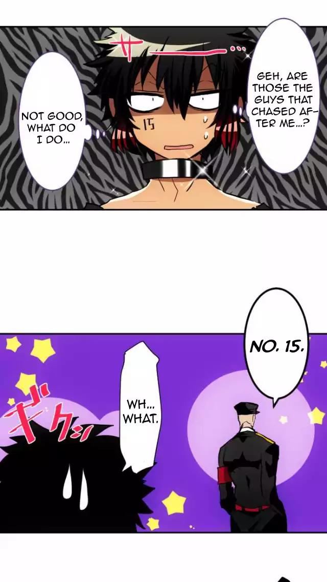 Nanbaka Chapter 110 page 38 - Chapter 110: No Problems