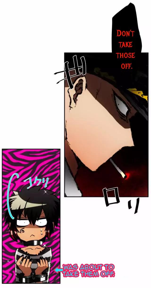 Nanbaka Chapter 110 page 39 - Chapter 110: No Problems