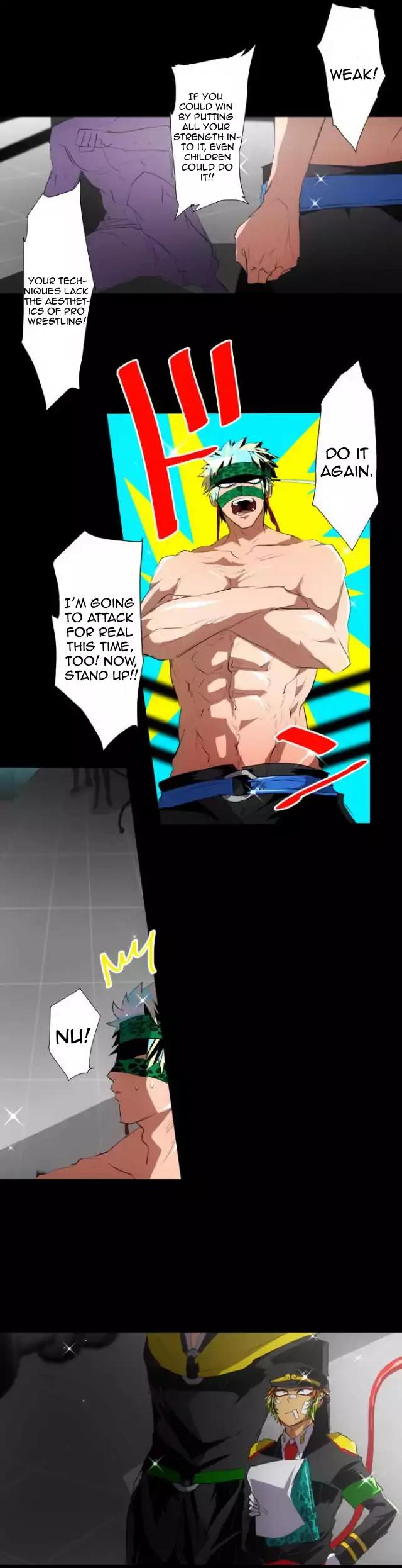 Nanbaka Chapter 110 page 9 - Chapter 110: No Problems