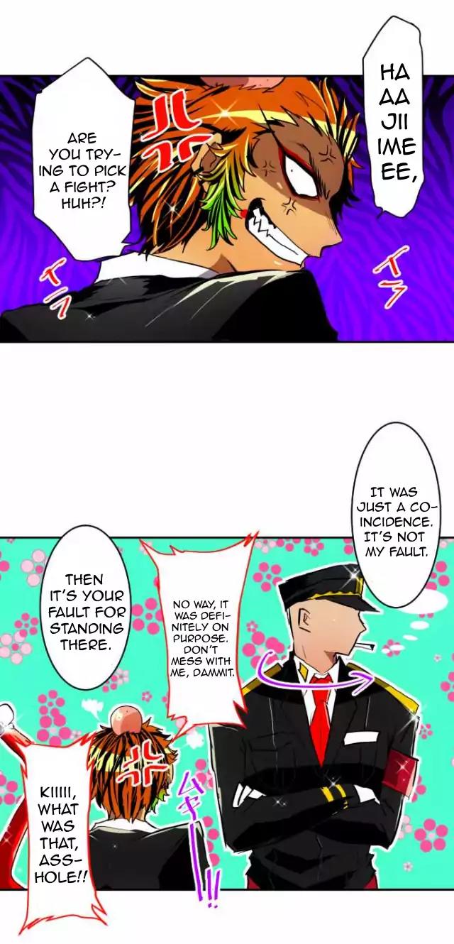 Nanbaka Chapter 111 page 11 - Chapter 111: MONKEY MAGIC