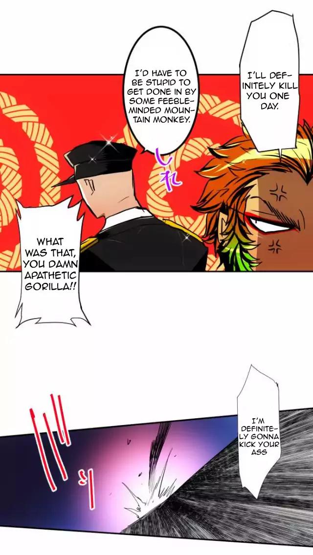 Nanbaka Chapter 111 page 12 - Chapter 111: MONKEY MAGIC
